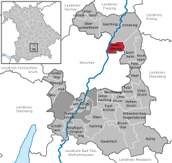 Unterföhring in M